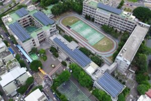 竹市屋頂光電 年減碳逾12座大安森林公園